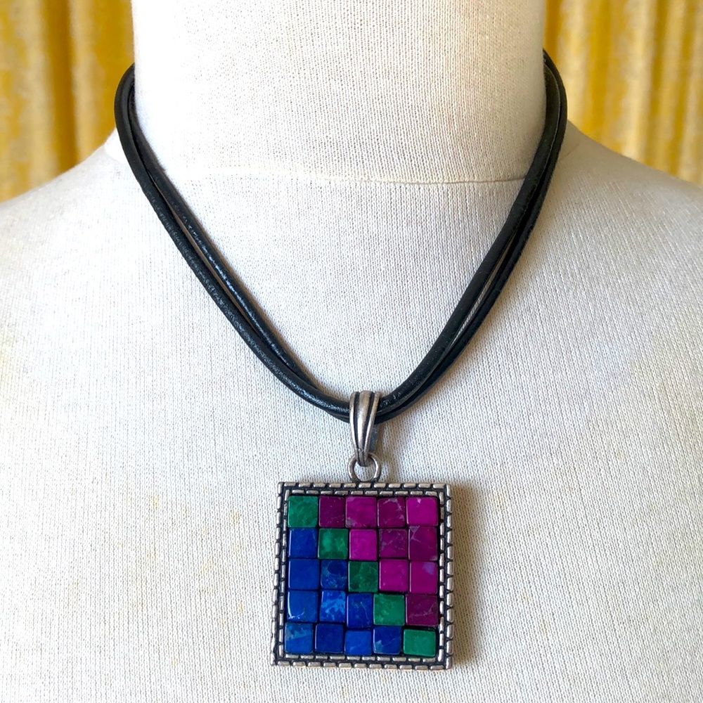 90’s Chico’s Statement Choker Necklace
